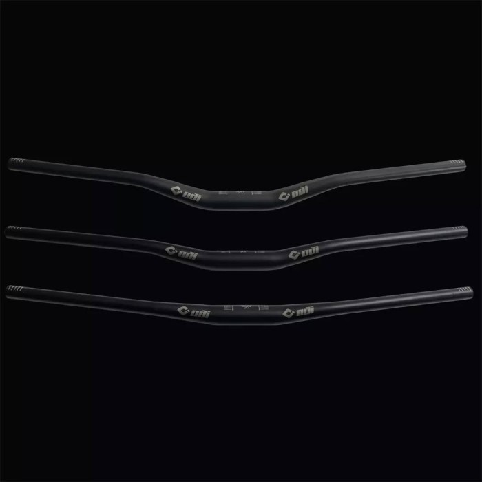 Руль ODI Flight Control Stealth 800mm Bars 50mm Rise Black