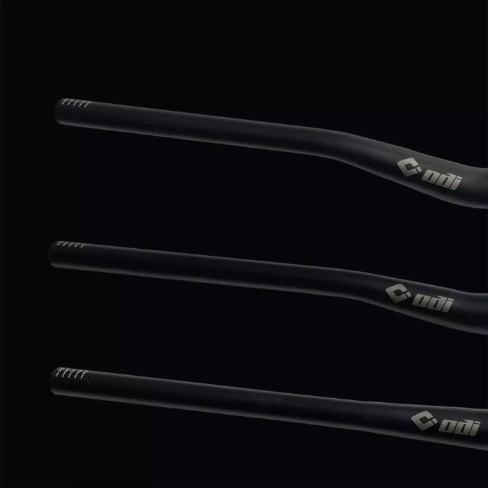 Руль ODI Flight Control Stealth 800mm Bars 50mm Rise Black