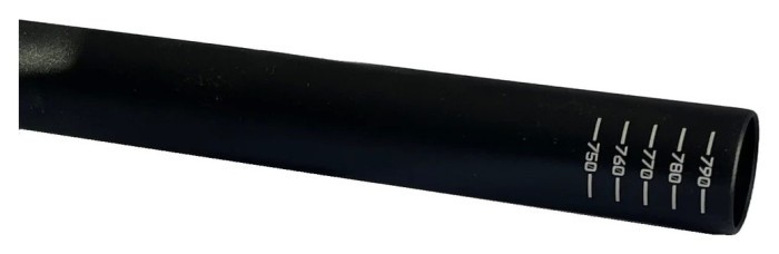 Руль ODI Flight Control Stealth 800mm Bars 50mm Rise Black