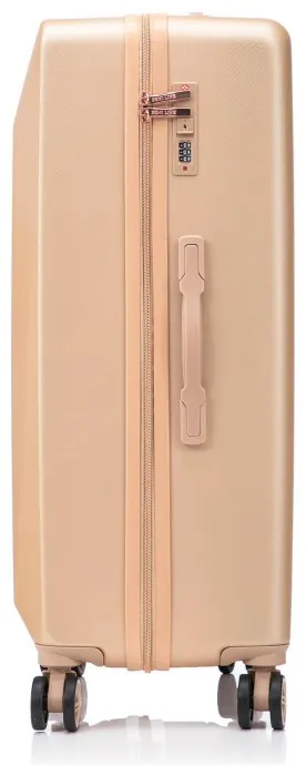 Валіза Semi Line 24" (M) Golden (T5912-2)