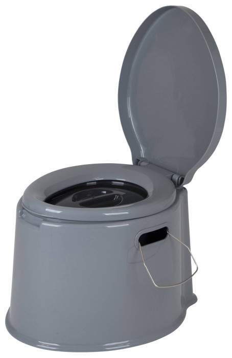 Біотуалет Bo-Camp Portable Toilet 7 Liters Grey (5502800)