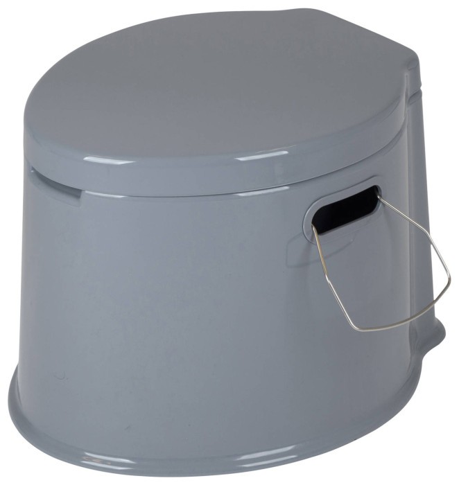 Біотуалет Bo-Camp Portable Toilet 7 Liters Grey (5502800)