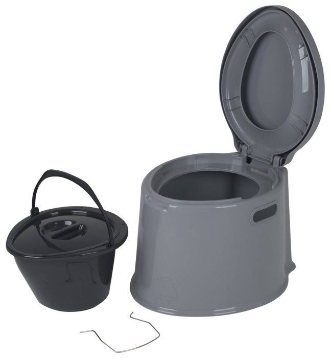 Біотуалет Bo-Camp Portable Toilet 7 Liters Grey (5502800)
