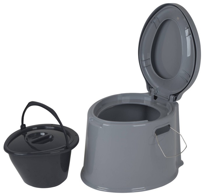 Біотуалет Bo-Camp Portable Toilet 7 Liters Grey (5502800)