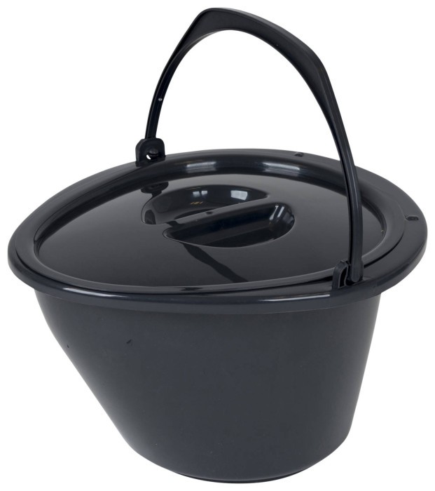 Біотуалет Bo-Camp Portable Toilet 7 Liters Grey (5502800)