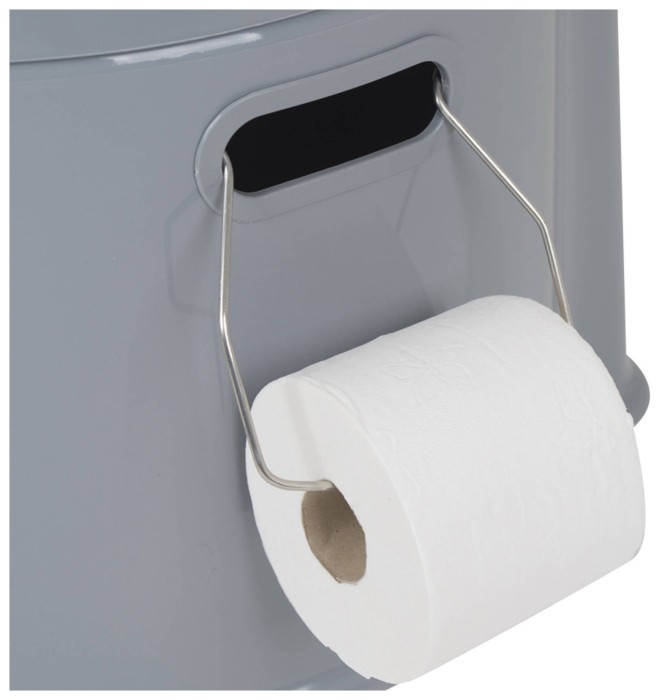 Біотуалет Bo-Camp Portable Toilet 7 Liters Grey (5502800)