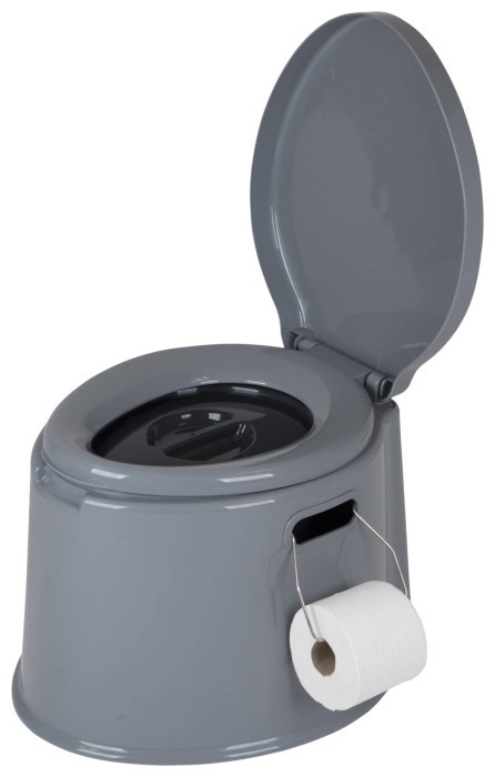 Біотуалет Bo-Camp Portable Toilet 7 Liters Grey (5502800)