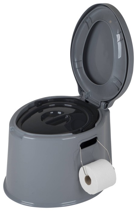 Біотуалет Bo-Camp Portable Toilet 7 Liters Grey (5502800)