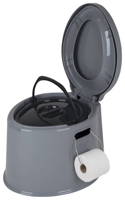 Біотуалет Bo-Camp Portable Toilet 7 Liters Grey (5502800)