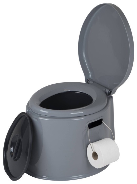 Біотуалет Bo-Camp Portable Toilet 7 Liters Grey (5502800)