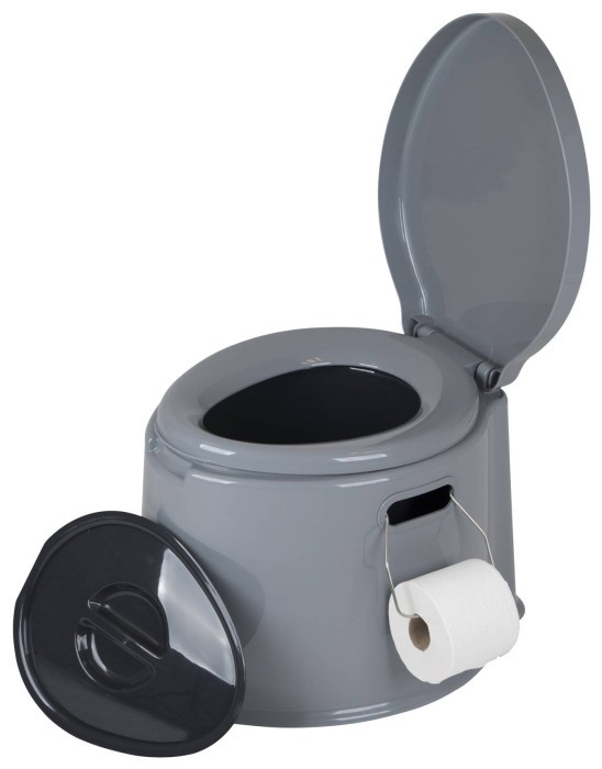 Біотуалет Bo-Camp Portable Toilet 7 Liters Grey (5502800)
