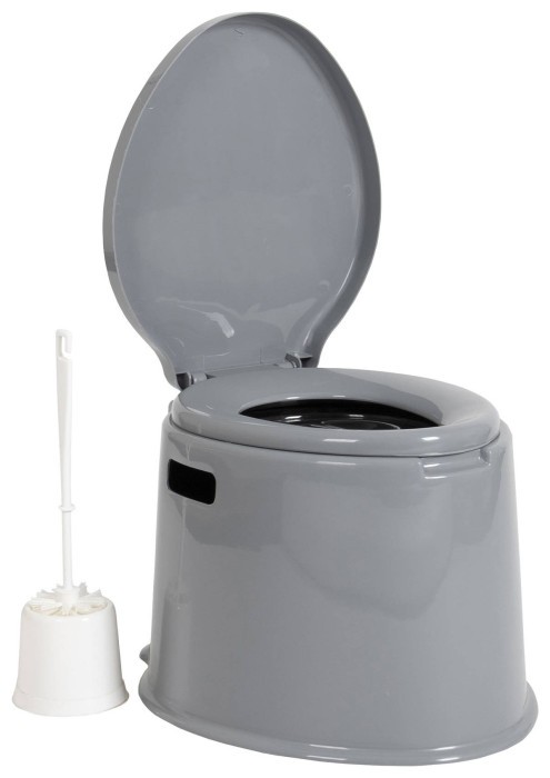 Біотуалет Bo-Camp Portable Toilet 7 Liters Grey (5502800)