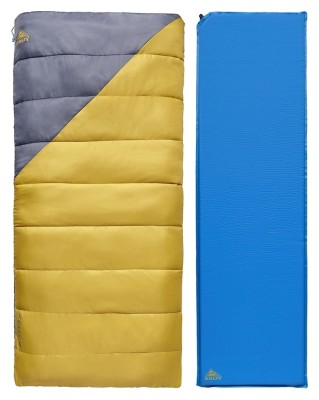 Набір коврик Kelty Campgroud Kit bamboo-grisaille