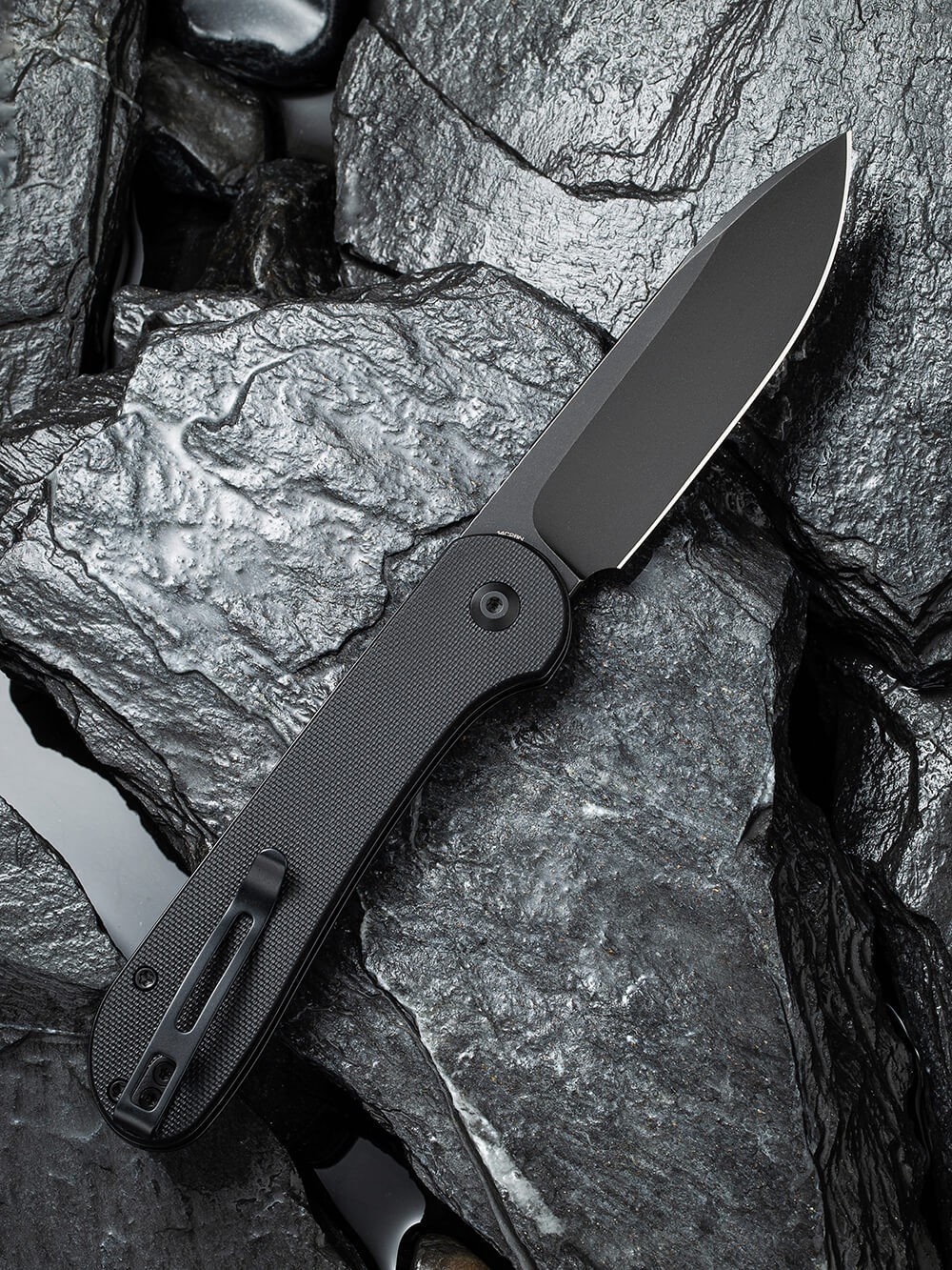 Нож складной Civivi Button Lock Elementum C2103A