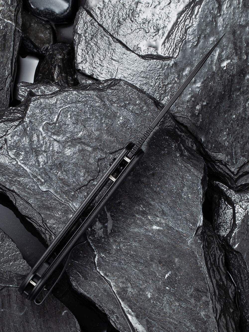 Нож складной Civivi Button Lock Elementum C2103A