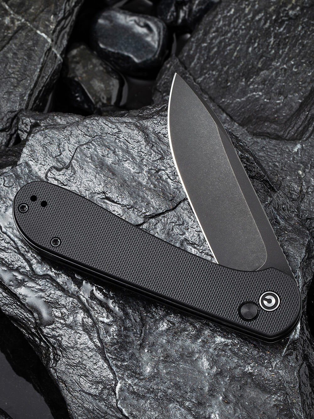 Нож складной Civivi Button Lock Elementum C2103A