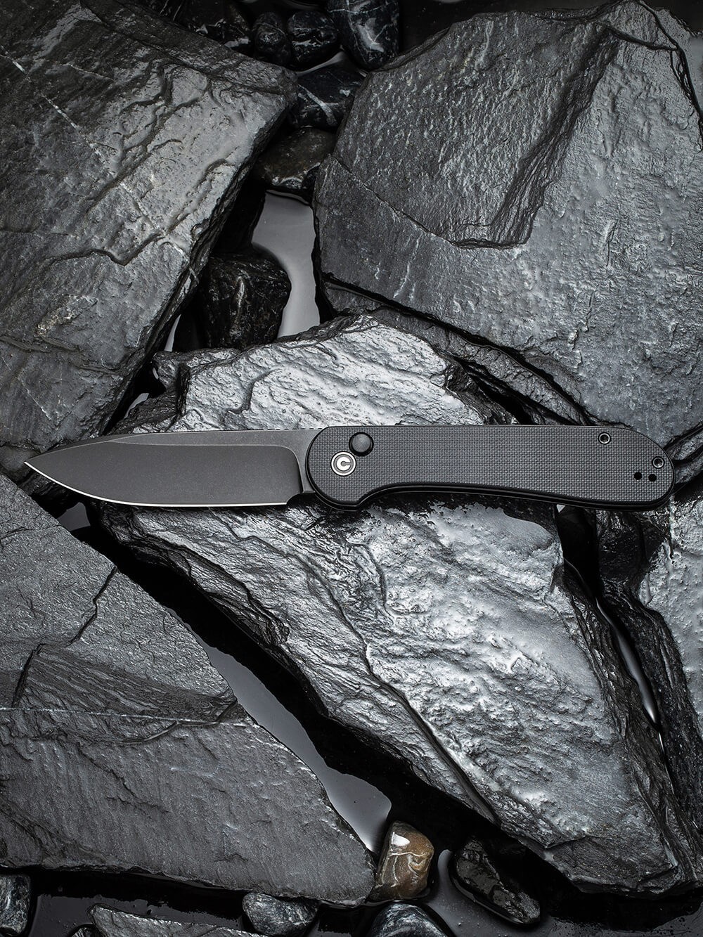 Нож складной Civivi Button Lock Elementum C2103A