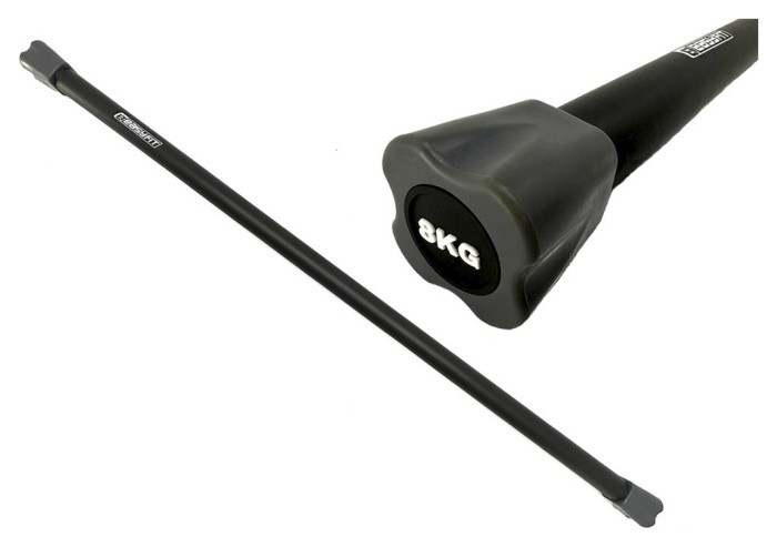 Бодібар (Body Bar) EasyFit 8 кг (палка гімнастична), укр, укр