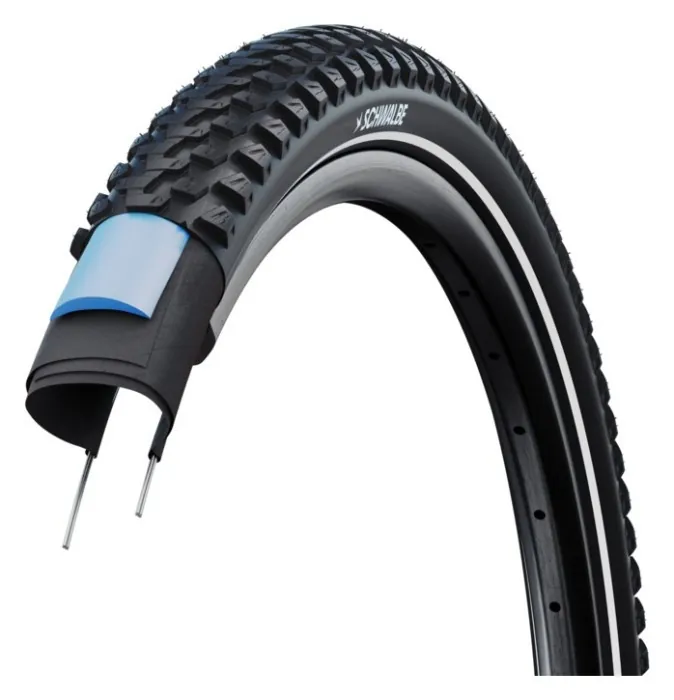 Покришка 27.5x2.10 (54-584) Schwalbe Marathon Plus MTB SmartGuard, TwinSkin, B/B+RT HS468 ADDIX 67EPI 36B