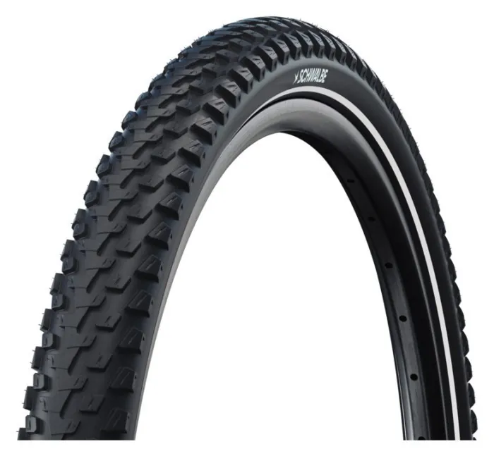 Покришка 27.5x2.10 (54-584) Schwalbe Marathon Plus MTB SmartGuard, TwinSkin, B/B+RT HS468 ADDIX 67EPI 36B