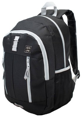 Рюкзак міський Semi Line 20 Black/White Elements (J4923-1)