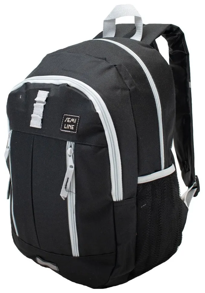 Рюкзак міський Semi Line 20 Black/White Elements (J4923-1) (DSM_DAS302584)