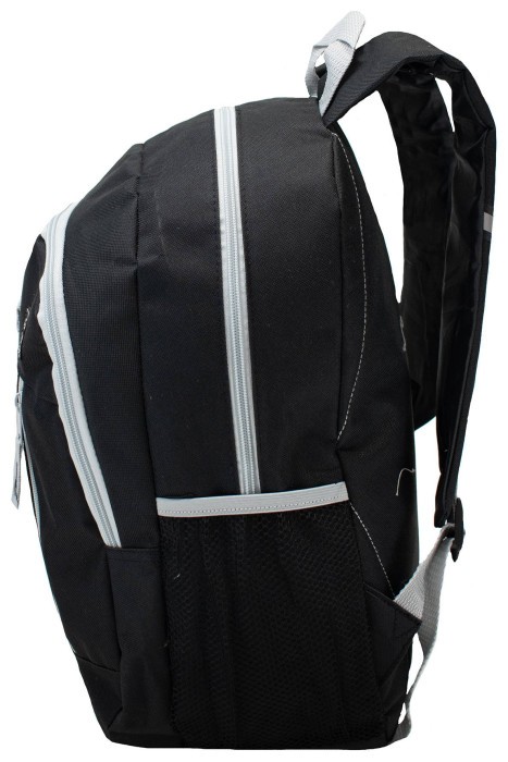 Рюкзак міський Semi Line 20 Black/White Elements (J4923-1)