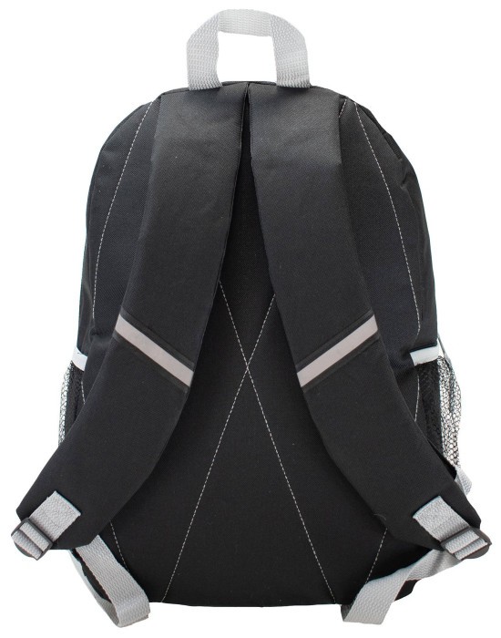 Рюкзак міський Semi Line 20 Black/White Elements (J4923-1)