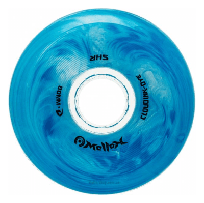 Колеса для роликів Puyee Mollox Bluе 76 мм