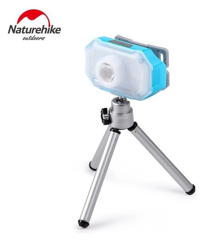 Ліхтар налобний Naturehike NH18T001-A, блакитний