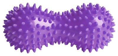 Масажний м'ячик EasyFit Goober з шипами фіолетовий