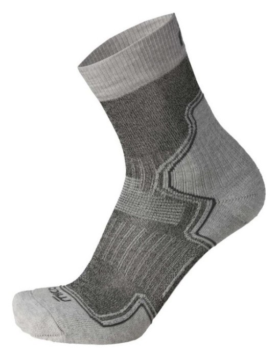 Носки туристические MICO (CA03069) CALZA HIKE MEDIA LIGHT WEIGHT EXTRA DRY 2024