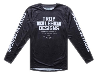 Мото джерсі TLD GP PRO AIR JERSEY; SEAL [BLACK] L
