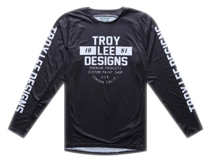 Мото джерсі TLD GP PRO AIR JERSEY; SEAL [BLACK] L