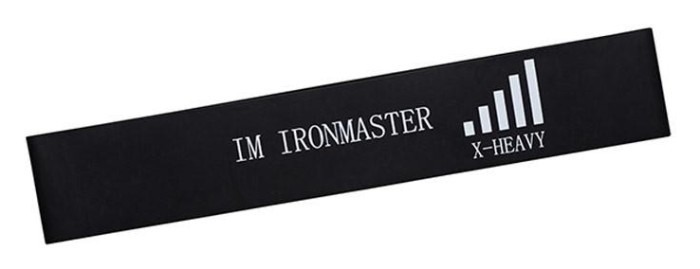 Стрічка опору IronMaster (600х50х1, 35мм), чорний, укр, укр