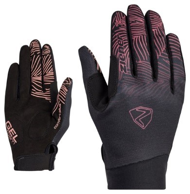 Велоперчатки Ziener Conny Touch Long для женщин pink dust