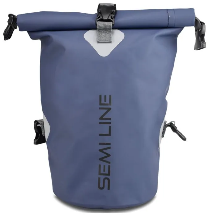 Герморюкзак Semi Line 10 Navy (A3022-2)