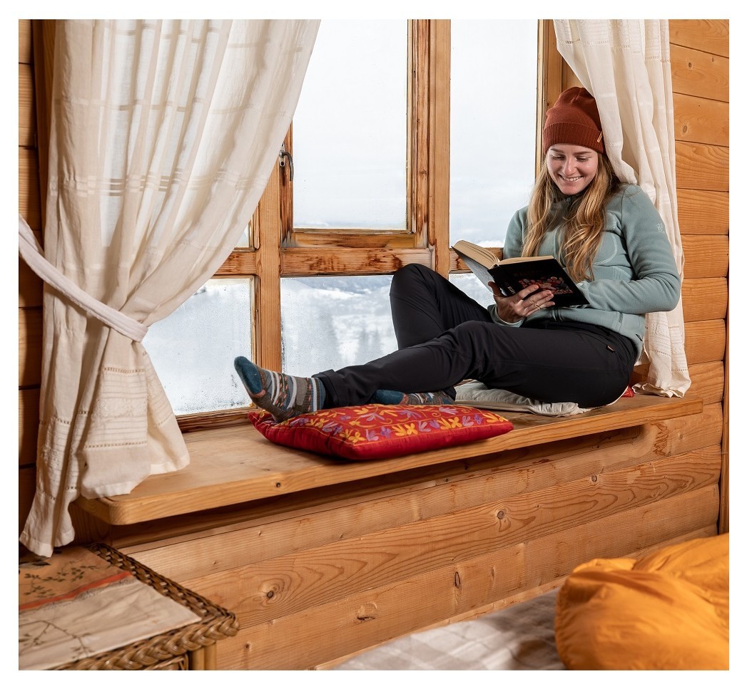 Флисовая кофта Turbat Summit Wmn