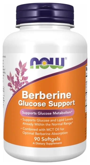 Berberine Glucose Support - 90 sgels