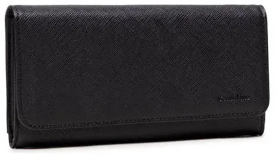 Кошелек женский Semi Line Black (3052)