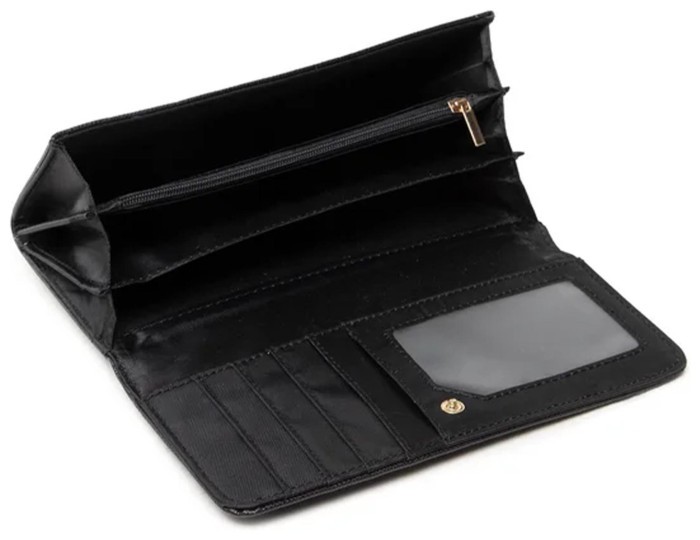 Кошелек женский Semi Line Black (3052)