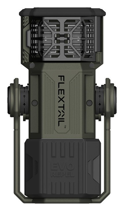 Фумігатор-ліхтар-powerbank кемпінговий Flextail Evo Repel, зелений, укр, укр