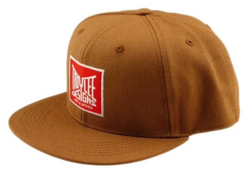 Кепка TLD HANDLEBAR FLAT BILL SNAPBACK; [SIENNA] OSFA (OBOD_788701000)