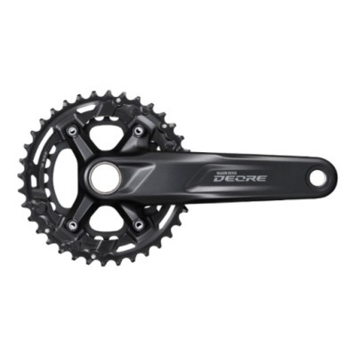 Шатун L175мм 24-38T SHIMANO Deore FC-MT4100-2 без каретки, с интегр.