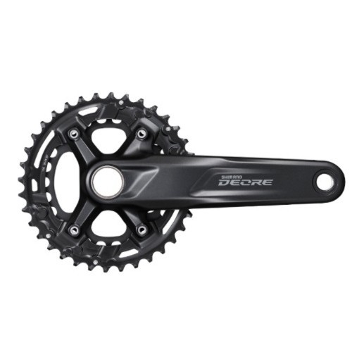 Шатун L175мм 24-38T SHIMANO Deore FC-MT4100-2 без каретки, с интегр.