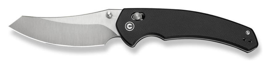 Ніж складаний Civivi Sixgill Black C24050-1, укр, укр