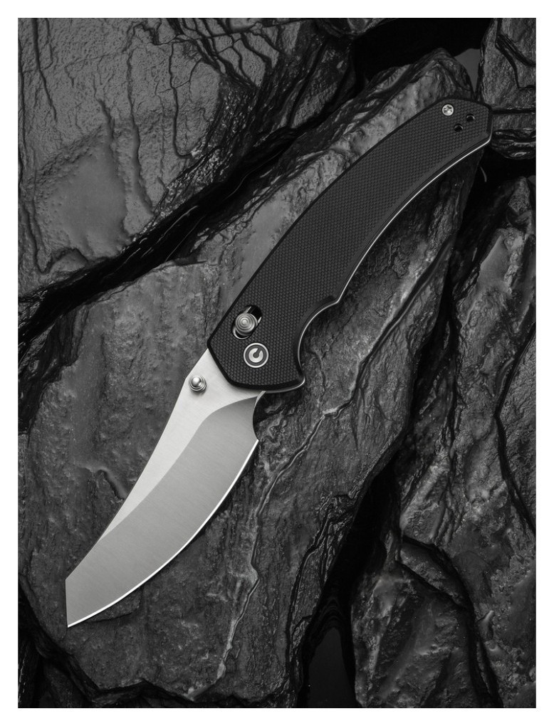 Ніж складаний Civivi Sixgill Black C24050-1, укр, укр
