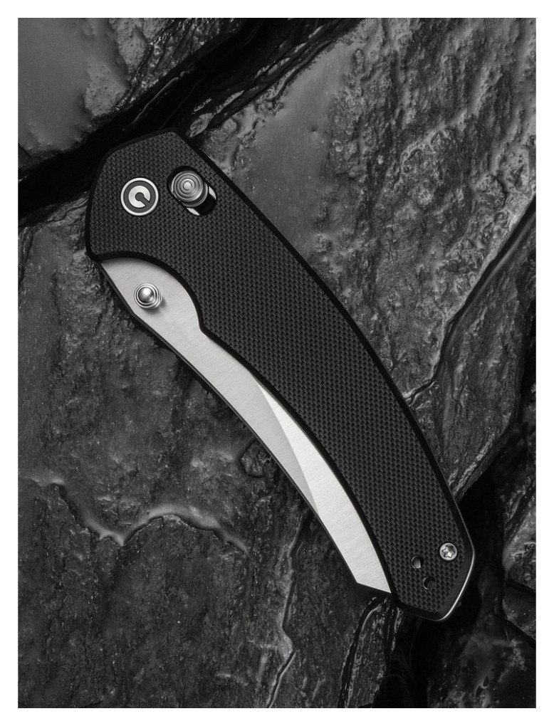Ніж складаний Civivi Sixgill Black C24050-1, укр, укр