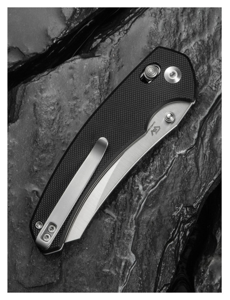 Ніж складаний Civivi Sixgill Black C24050-1, укр, укр