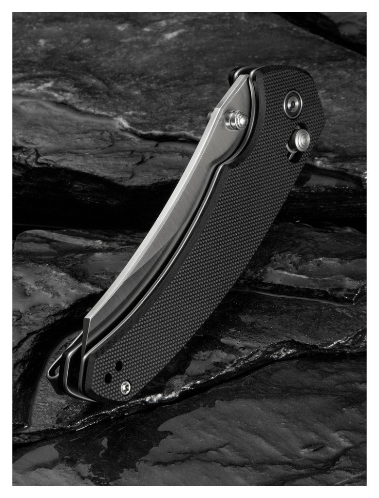 Ніж складаний Civivi Sixgill Black C24050-1, укр, укр